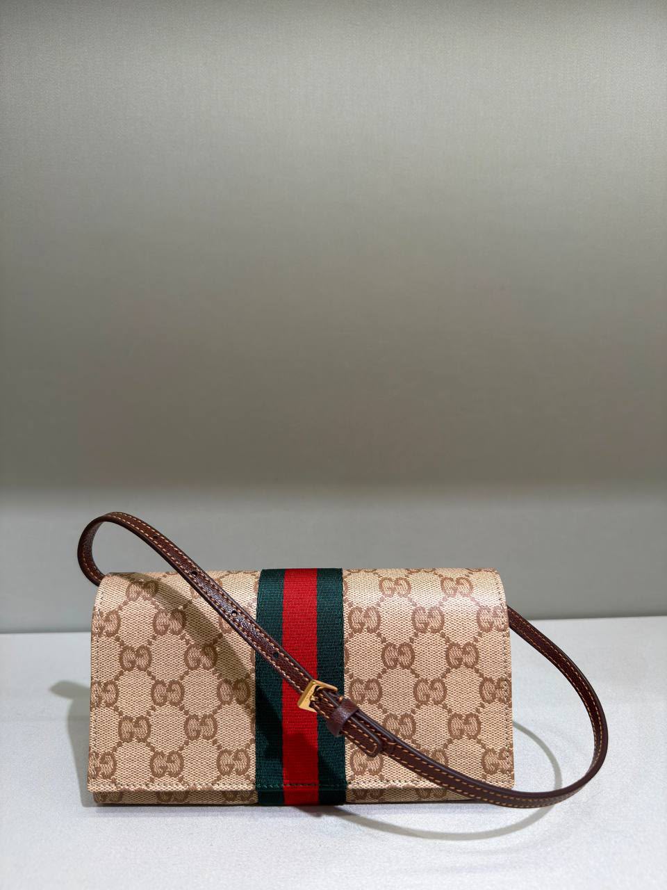 Ophidia GG small shoulder bag