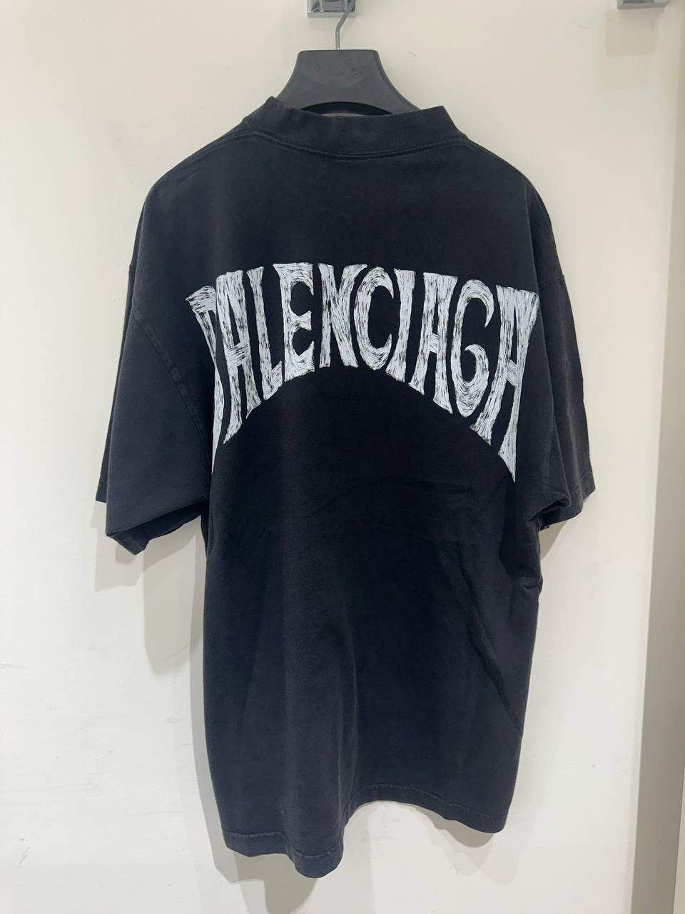 Scribble Logo Oversized T-Shirt