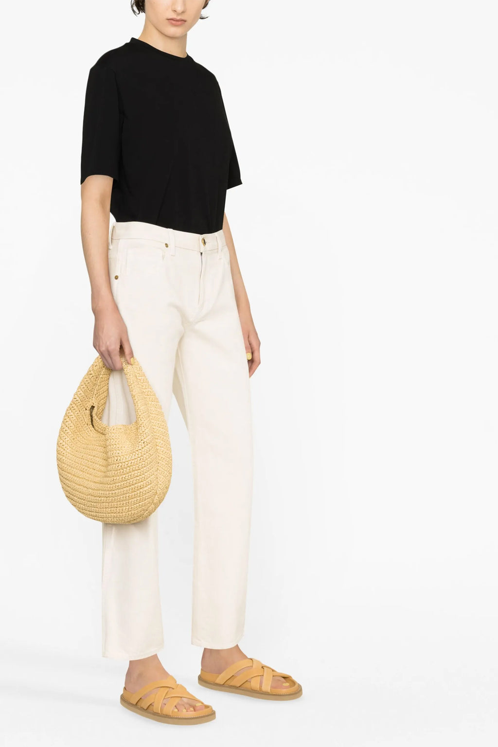 THE ROW Cotton T-shirt For Women 100% cotton