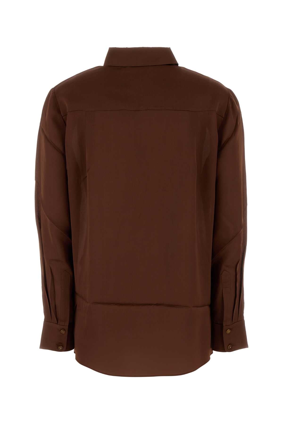 ZIMMERMANN HYPNOTIC SATIN SHIRT For Women Exterior: 100% Silk