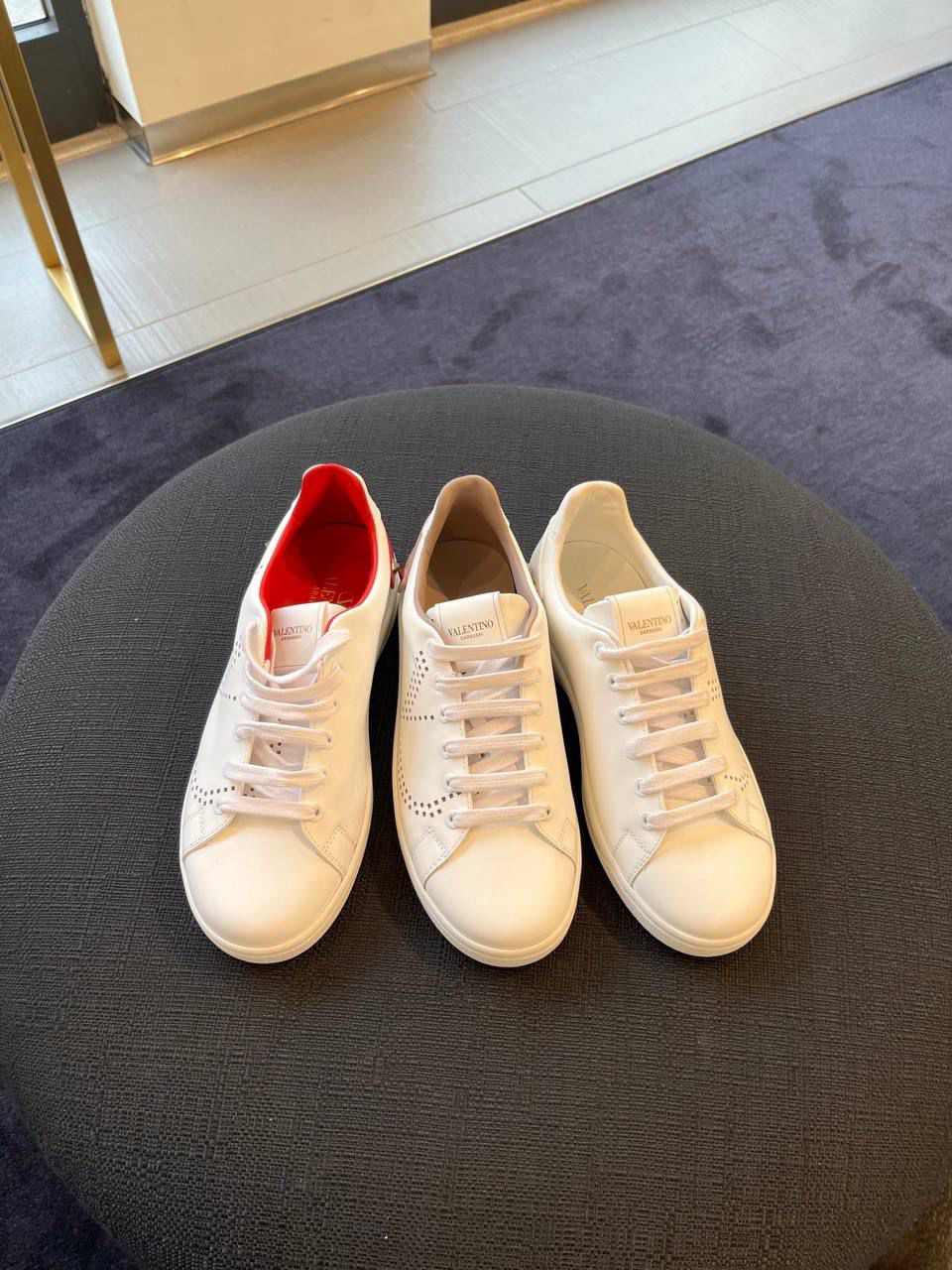 One Stud Low-Top Sneaker