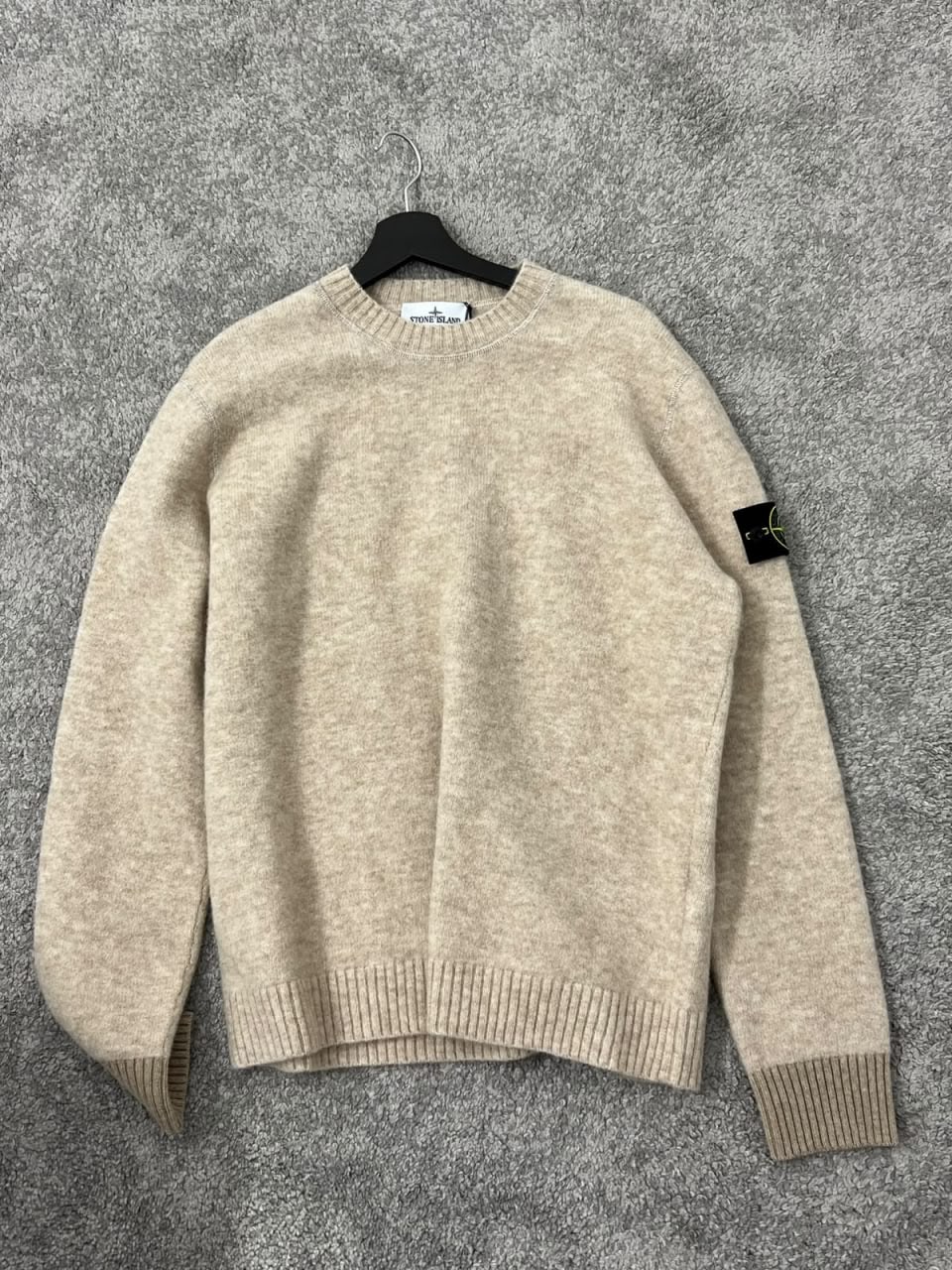 Lambswool Crewneck Sweater