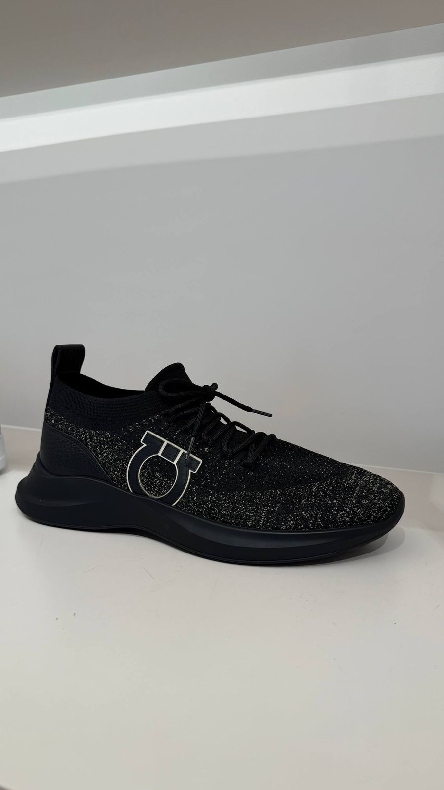Ferragamo Gancini Knit Runner