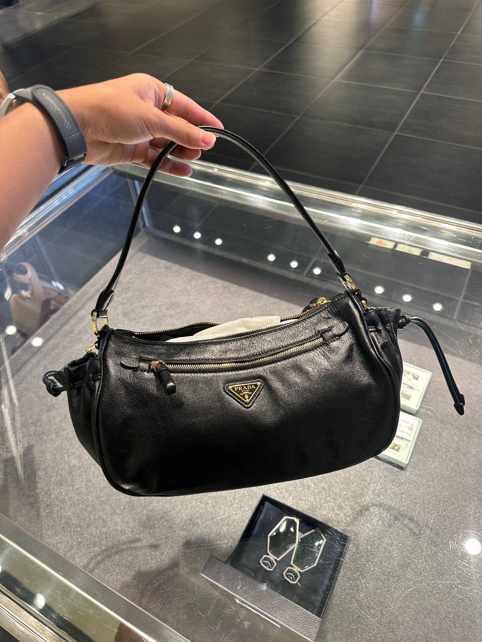 Soft Leather Shoulder Bag