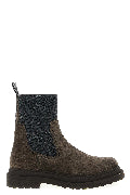 'Precious Loop Detail' ankle boots