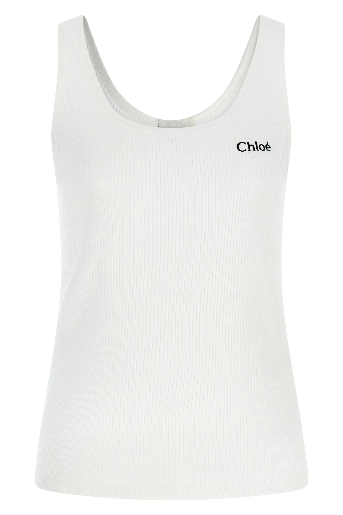 Logo embroidery top