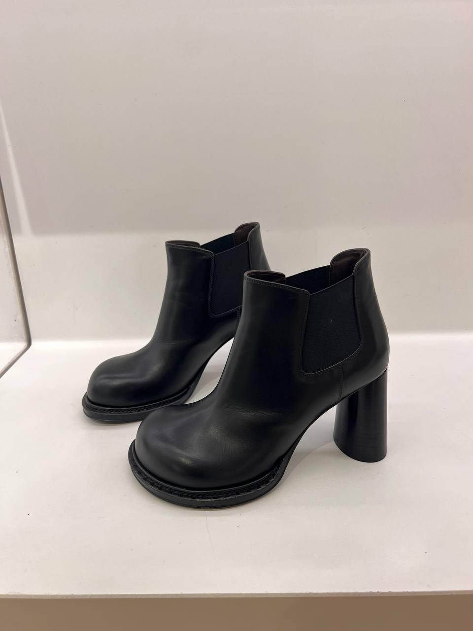Chelsea Boots with Block Heel