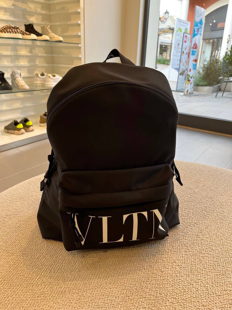 VLTN Nylon Backpack