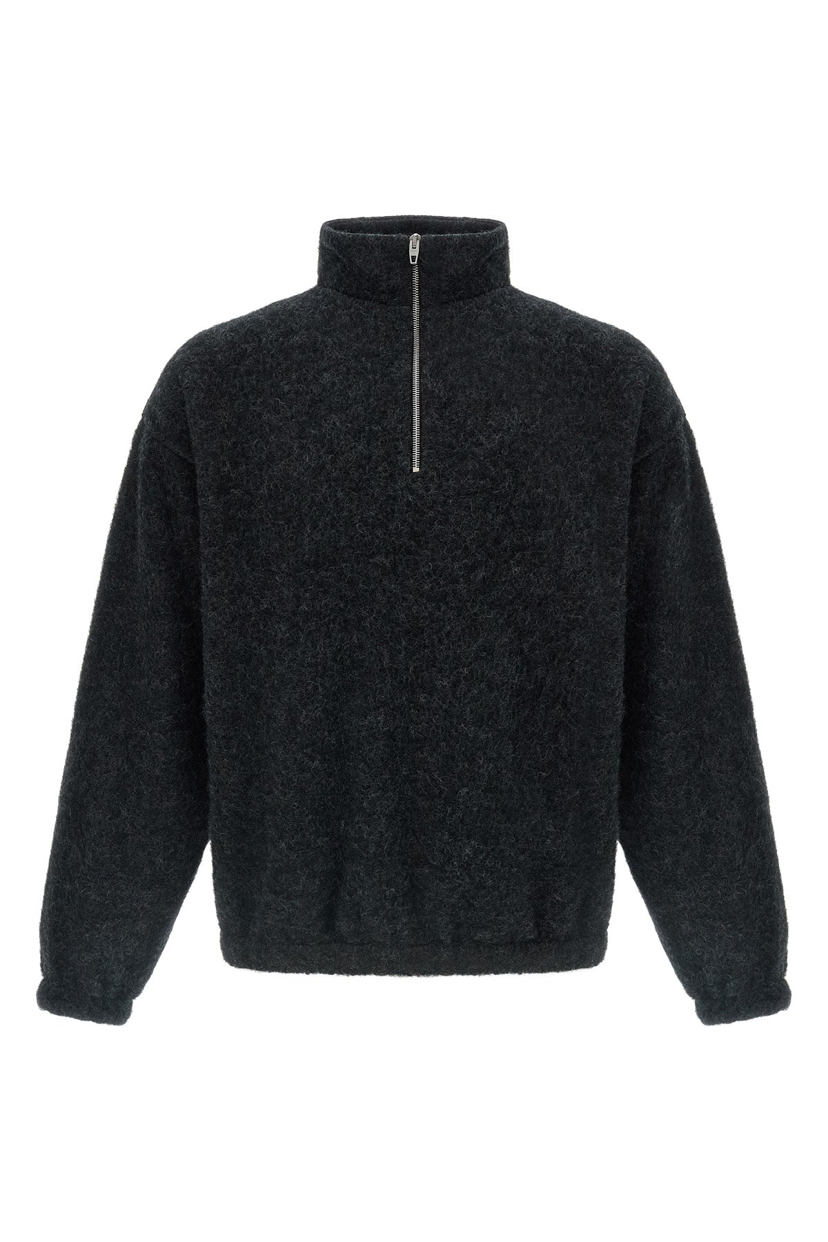 Half-zip sweatshirt