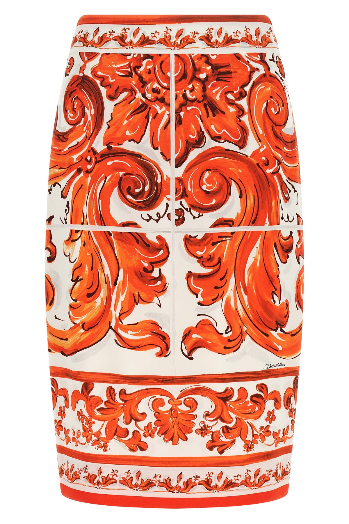'Maiolica' skirt
