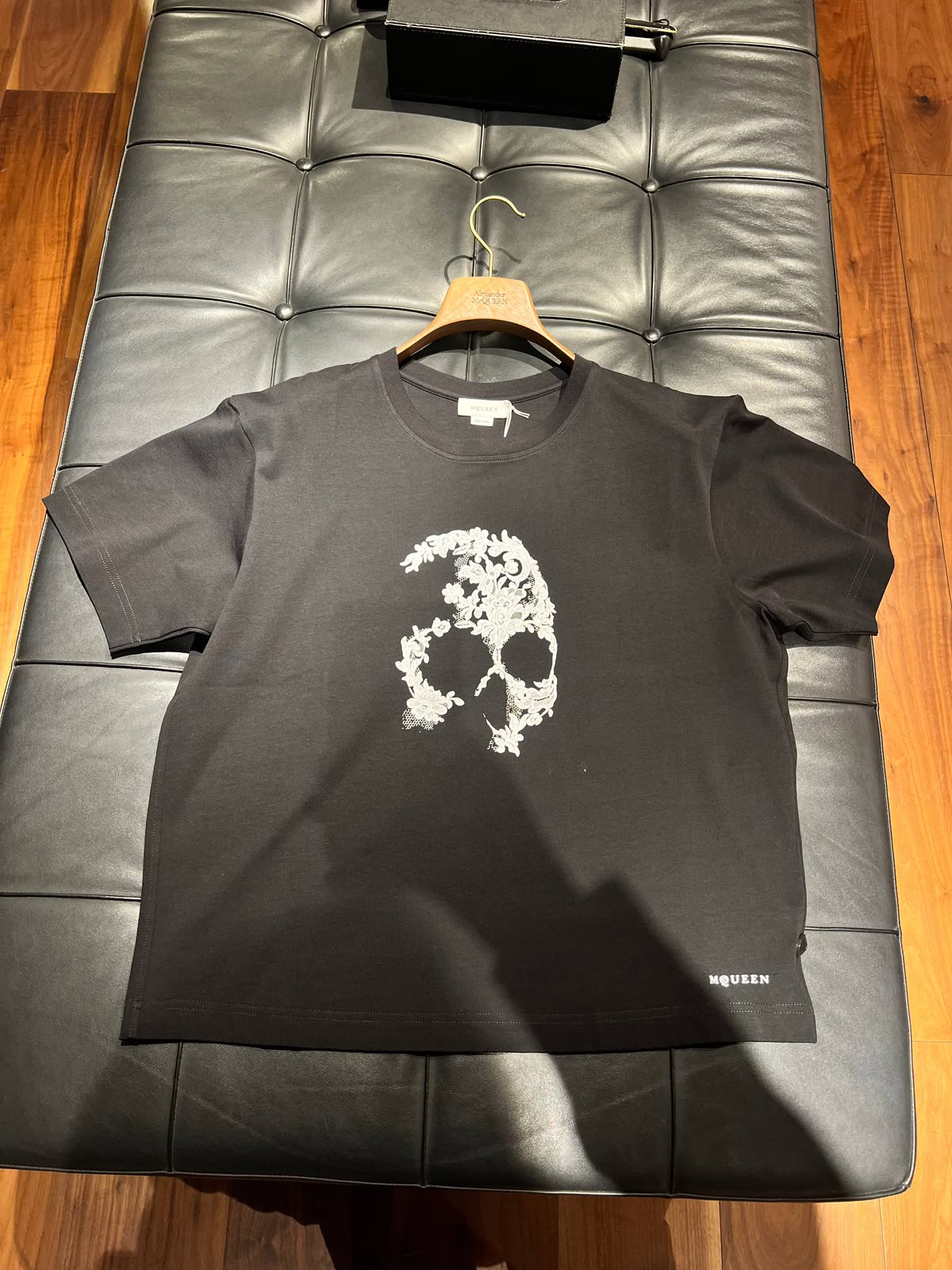 Lace Skull T-Shirt