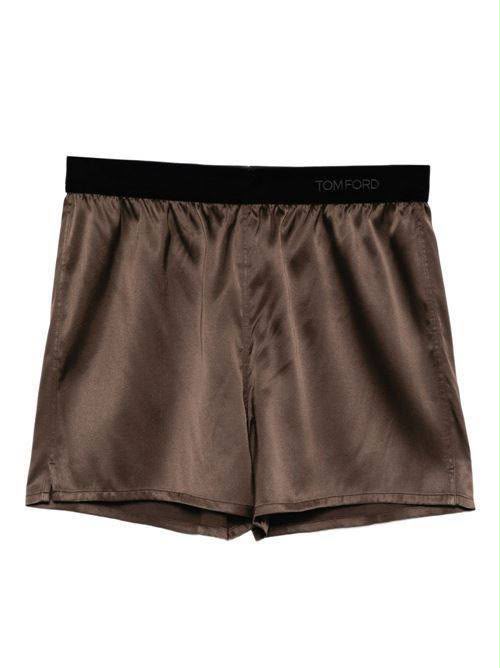 Silk Satin Boxer Shorts