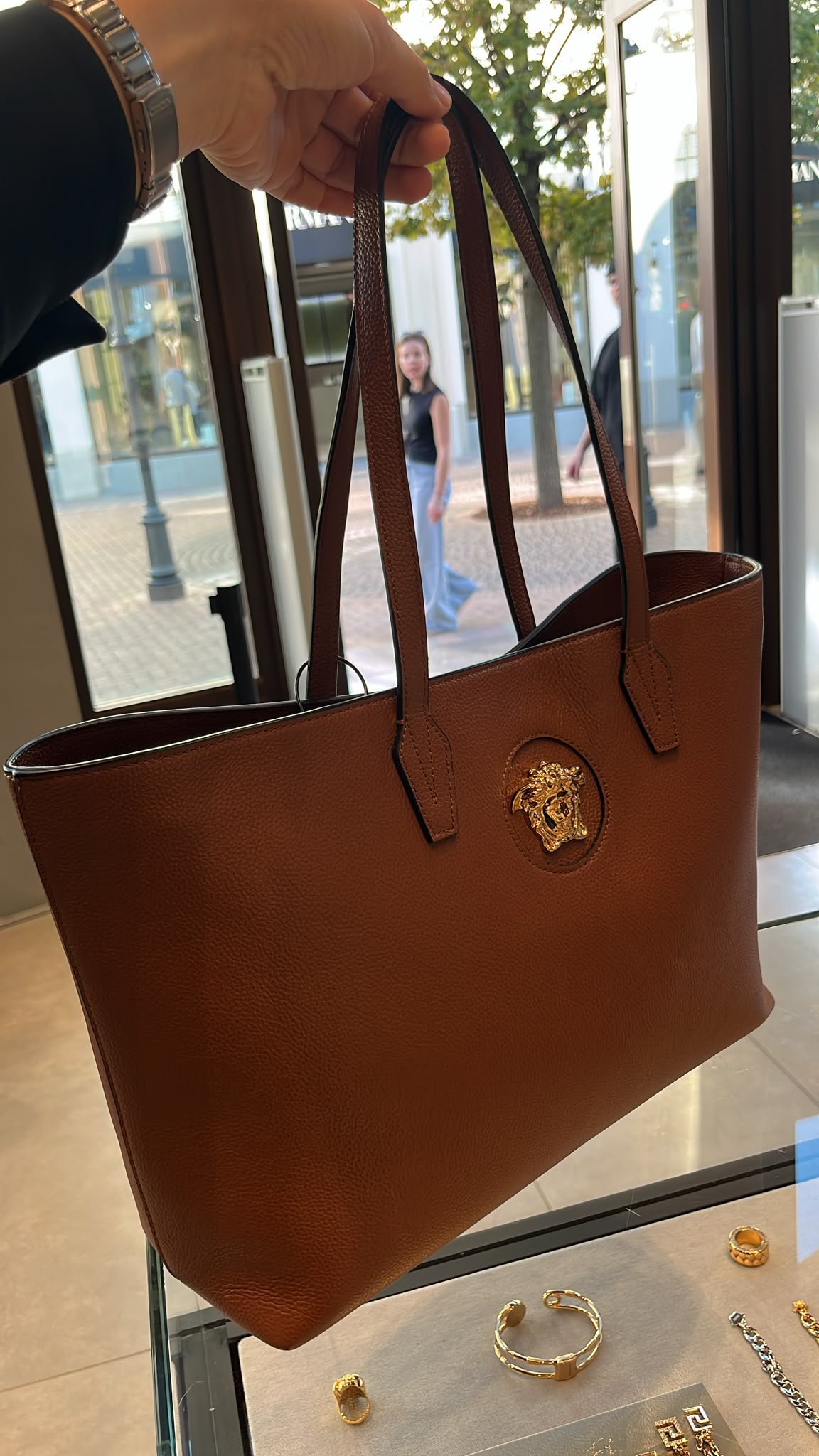 La Medusa Tote Bag