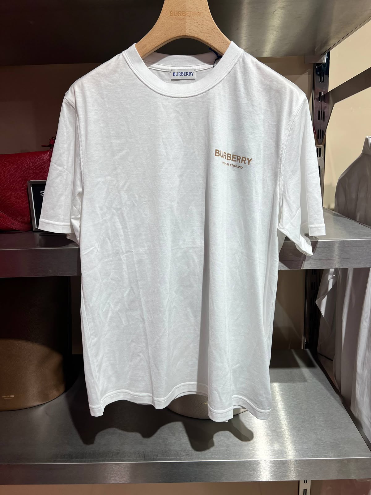 Logo Print Cotton T-shirt