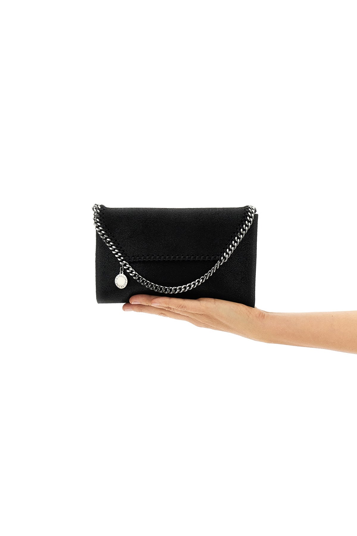 STELLA MCCARTNEY Wallet on chain 'Falabella' For Women 100% polyester