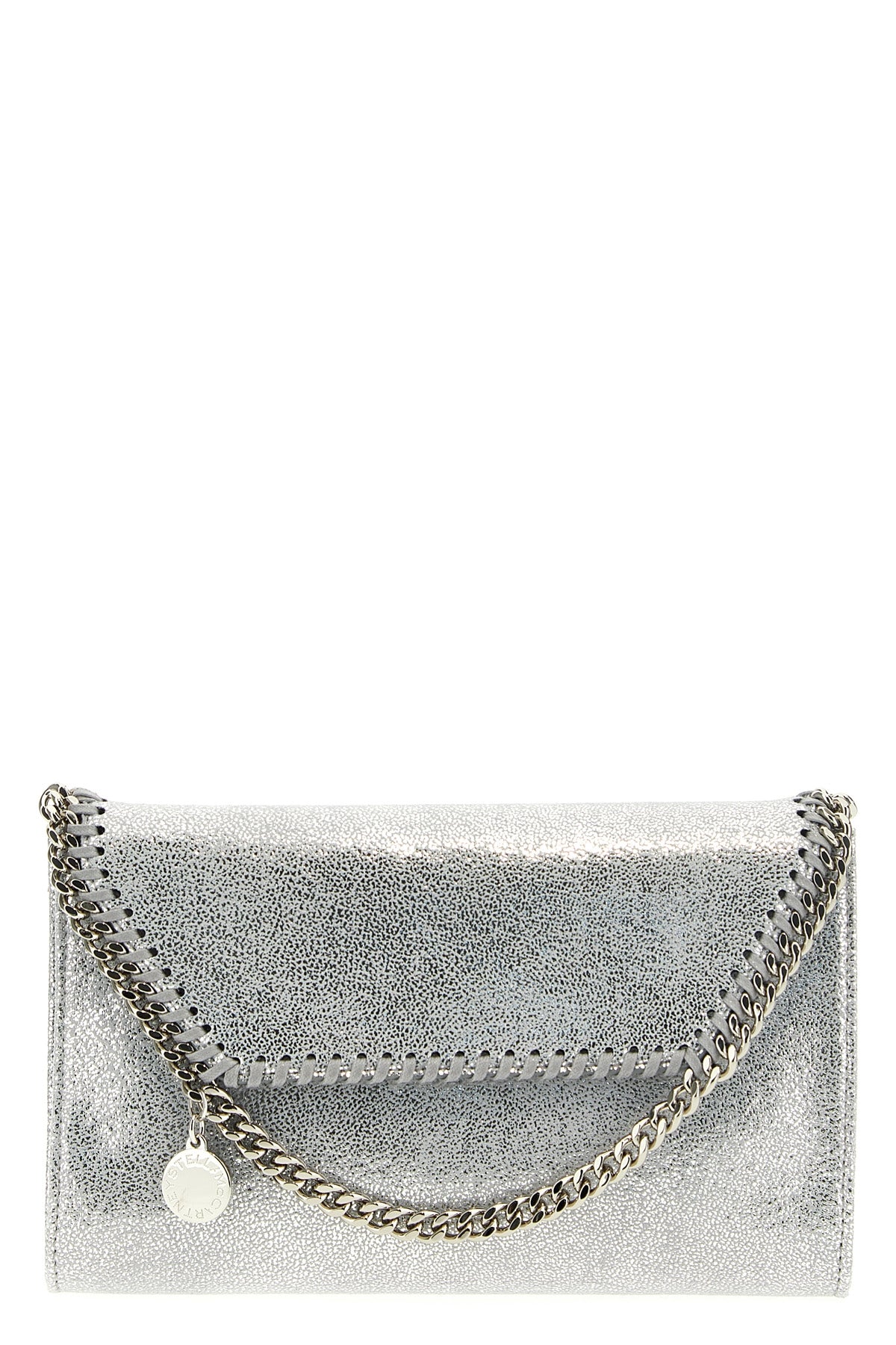 STELLA MCCARTNEY Falabella chain wallet For Women 100% polyester