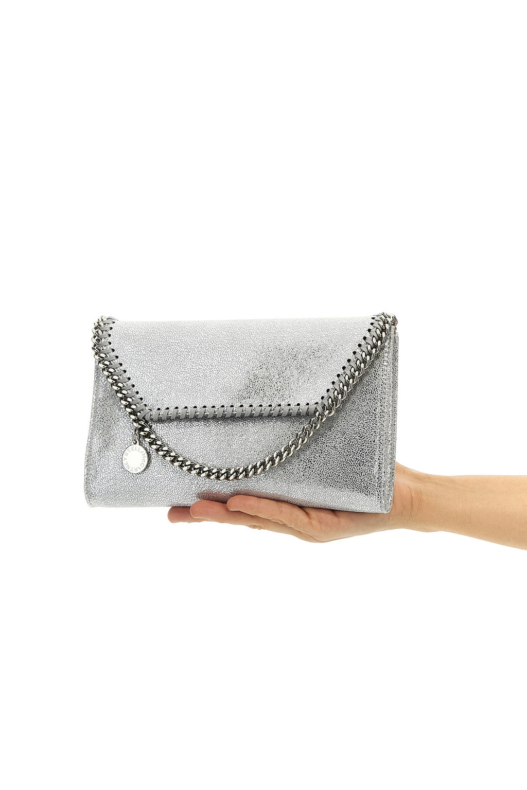 STELLA MCCARTNEY Falabella chain wallet For Women 100% polyester