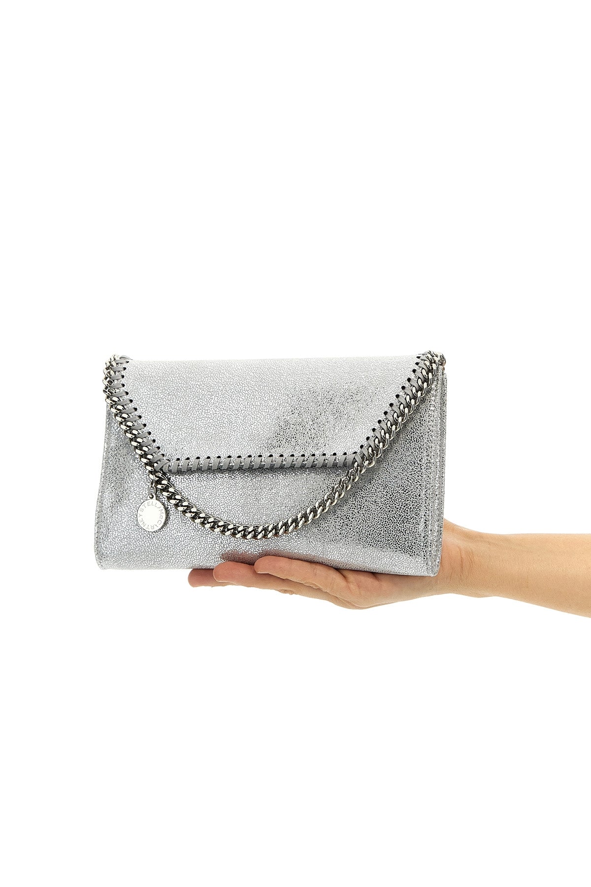 STELLA MCCARTNEY Falabella chain wallet For Women 100% polyester