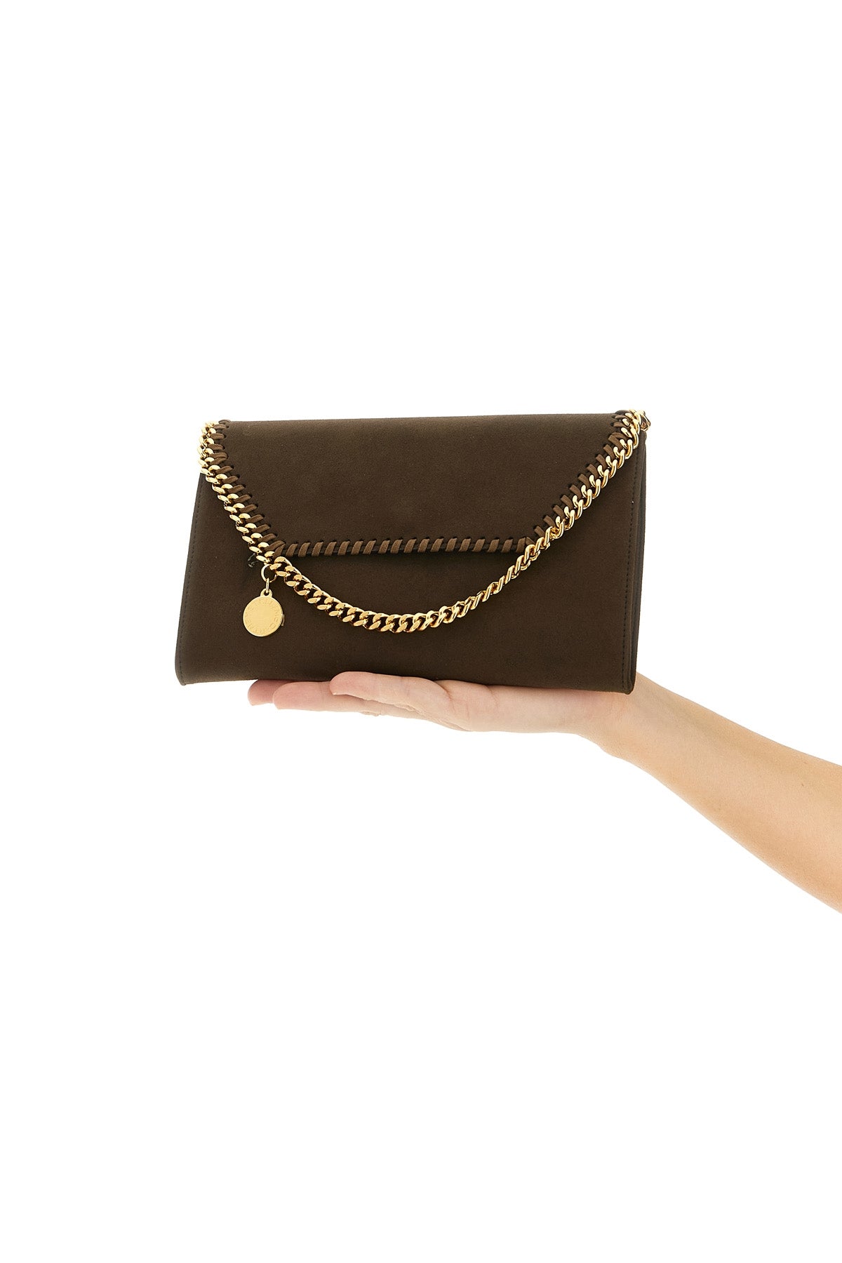 STELLA MCCARTNEY 'Falabella' wallet on chain For Women 100% polyester