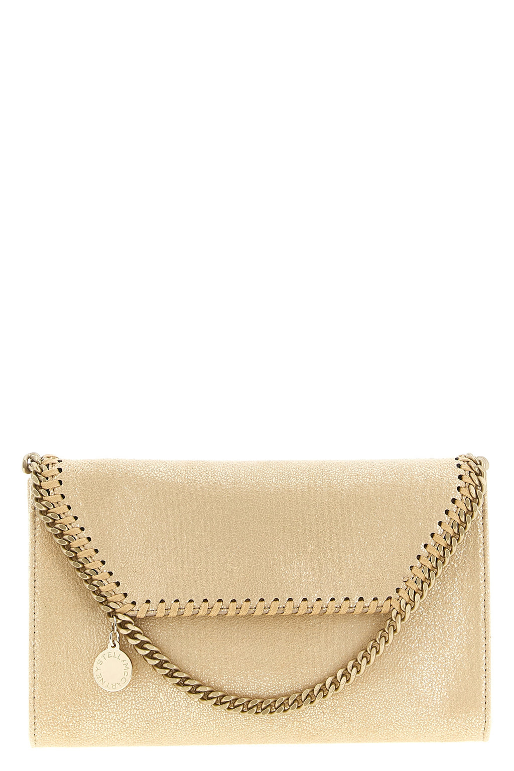 STELLA MCCARTNEY Falabella chain wallet For Women 100% polyester