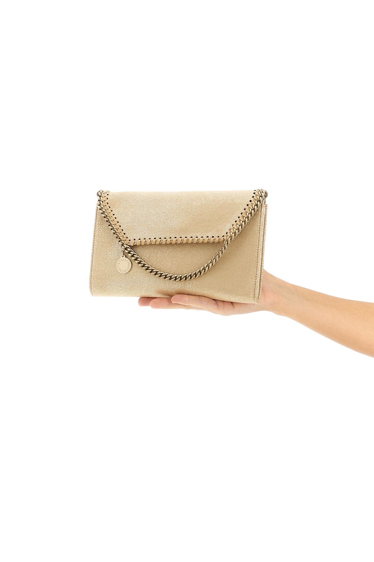 STELLA MCCARTNEY Falabella chain wallet For Women 100% polyester