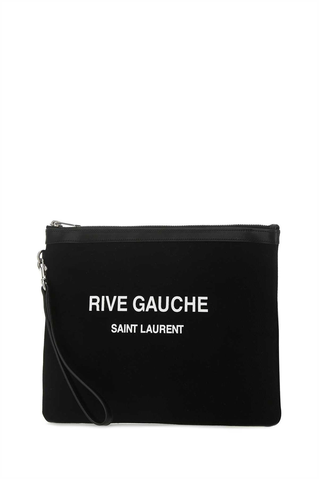 SAINT LAURENT CLUTCH For Men Exterior: 100% Cotton Lining: 100% Fabric Finish
