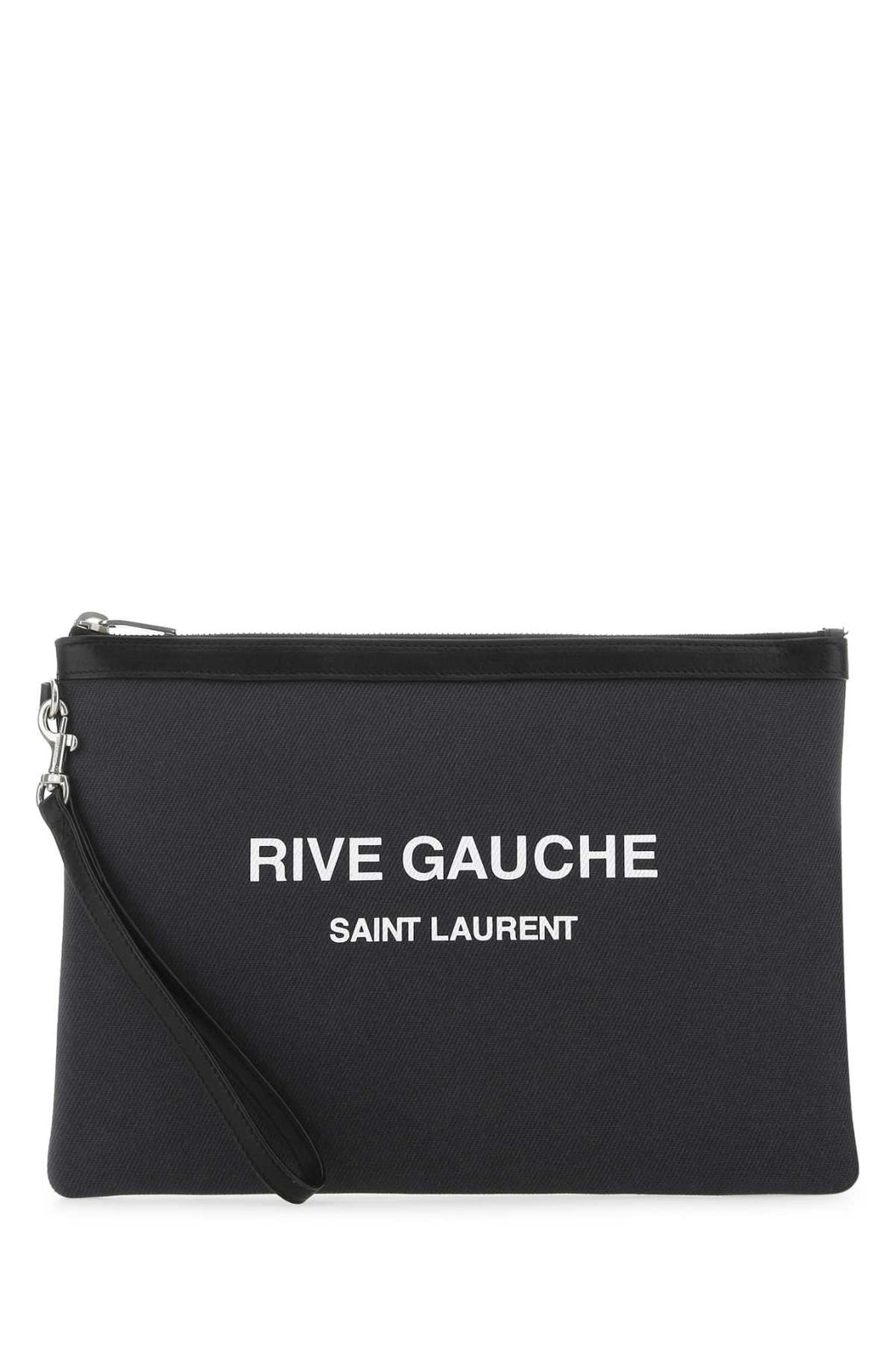 SAINT LAURENT CLUTCH For Men T 100% COTTON