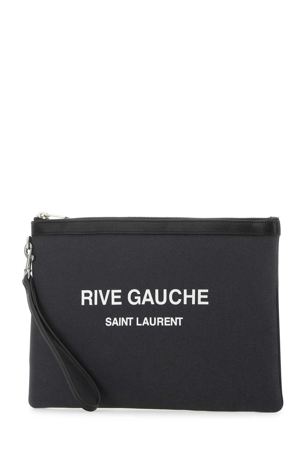 SAINT LAURENT CLUTCH For Men T 100% COTTON