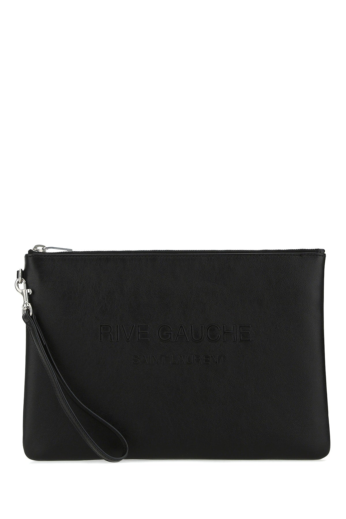 SAINT LAURENT BORSA For Men Exterior: 100% Calf Lining: 100% Fabric Finishing: Ruthenium