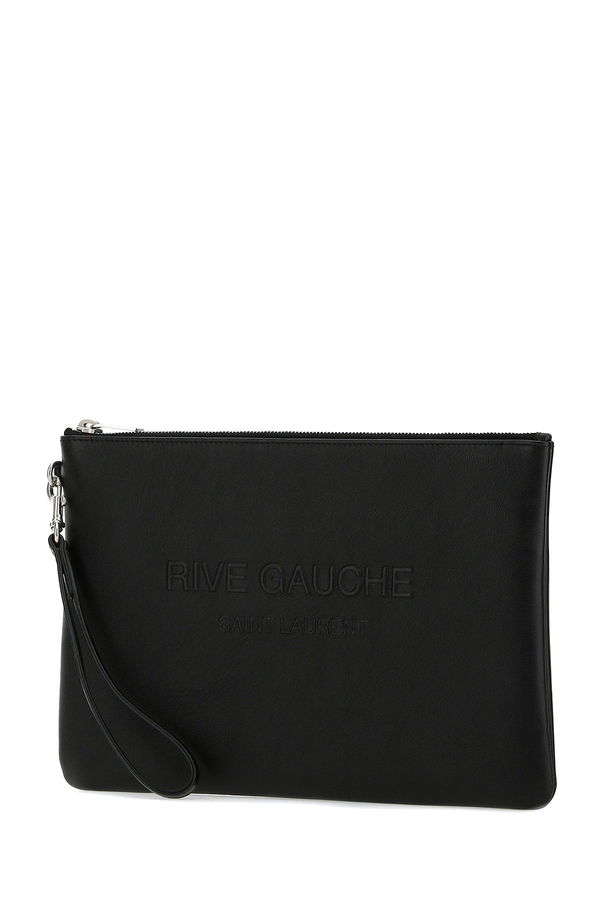 SAINT LAURENT BORSA For Men Exterior: 100% Calf Lining: 100% Fabric Finishing: Ruthenium