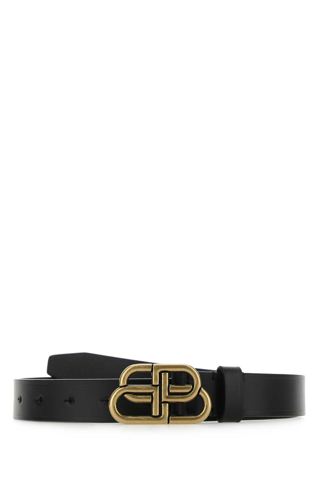 BALENCIAGA BB THIN BELT 25 For Women T DOMESTICATED CALF LE 100%