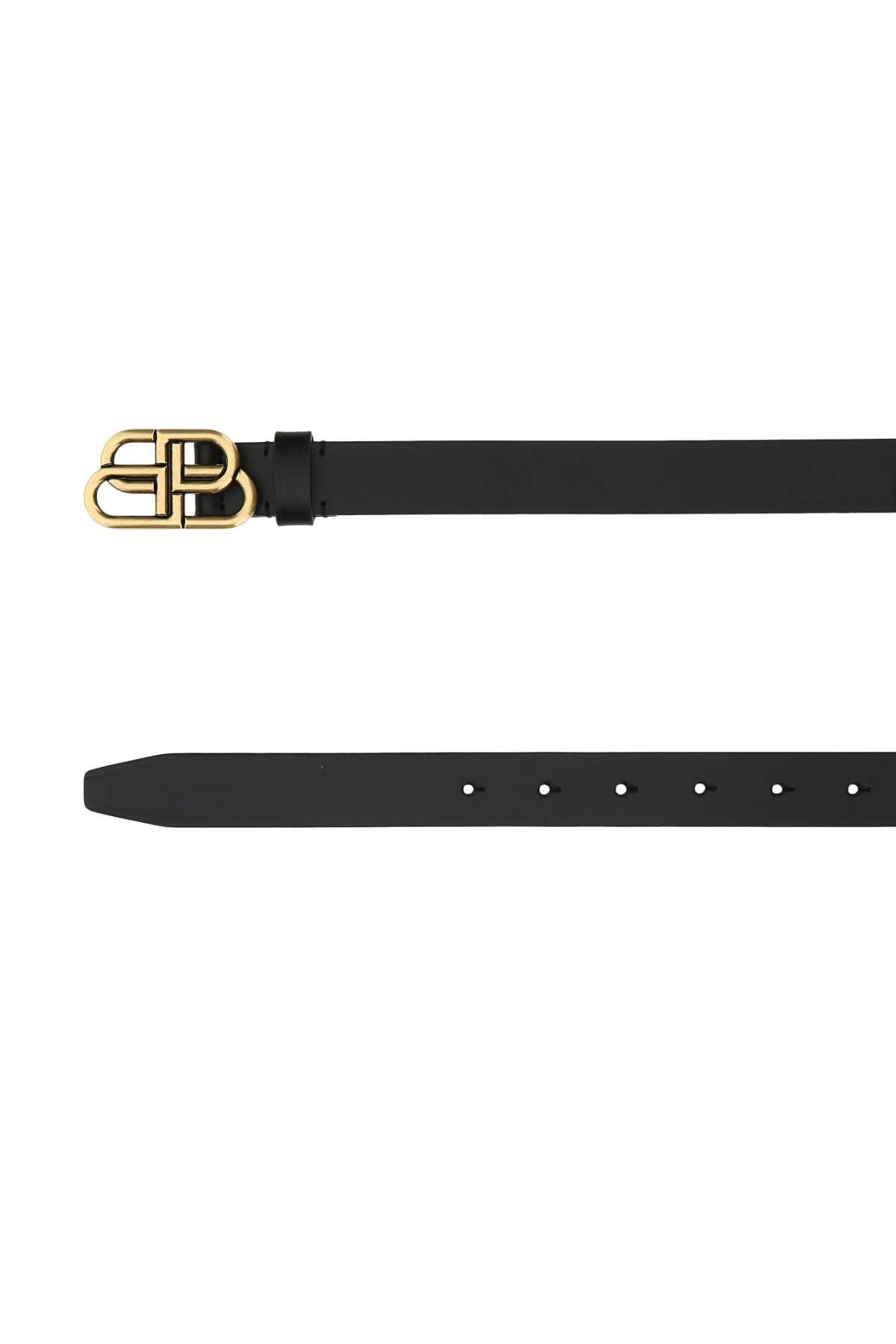 BALENCIAGA BB THIN BELT 25 For Women T DOMESTICATED CALF LE 100%