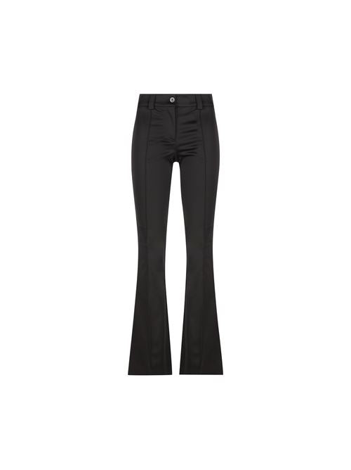 Pantaloni realizzati in duchesse di acetato stretch