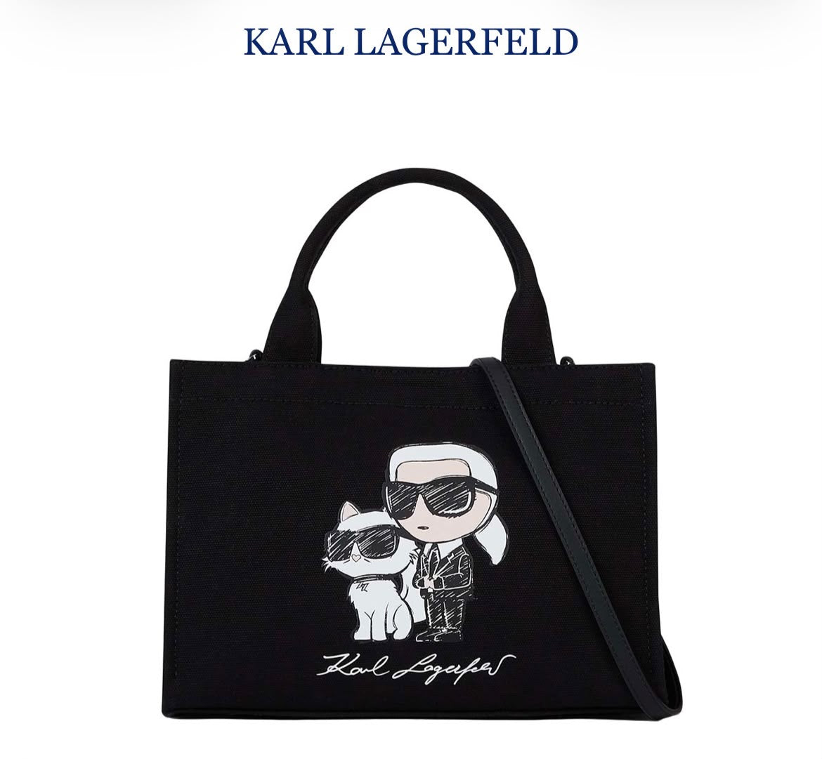 K/Ikonik Canvas Tote Bag