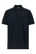 'Morsetto' embroidery polo shirt