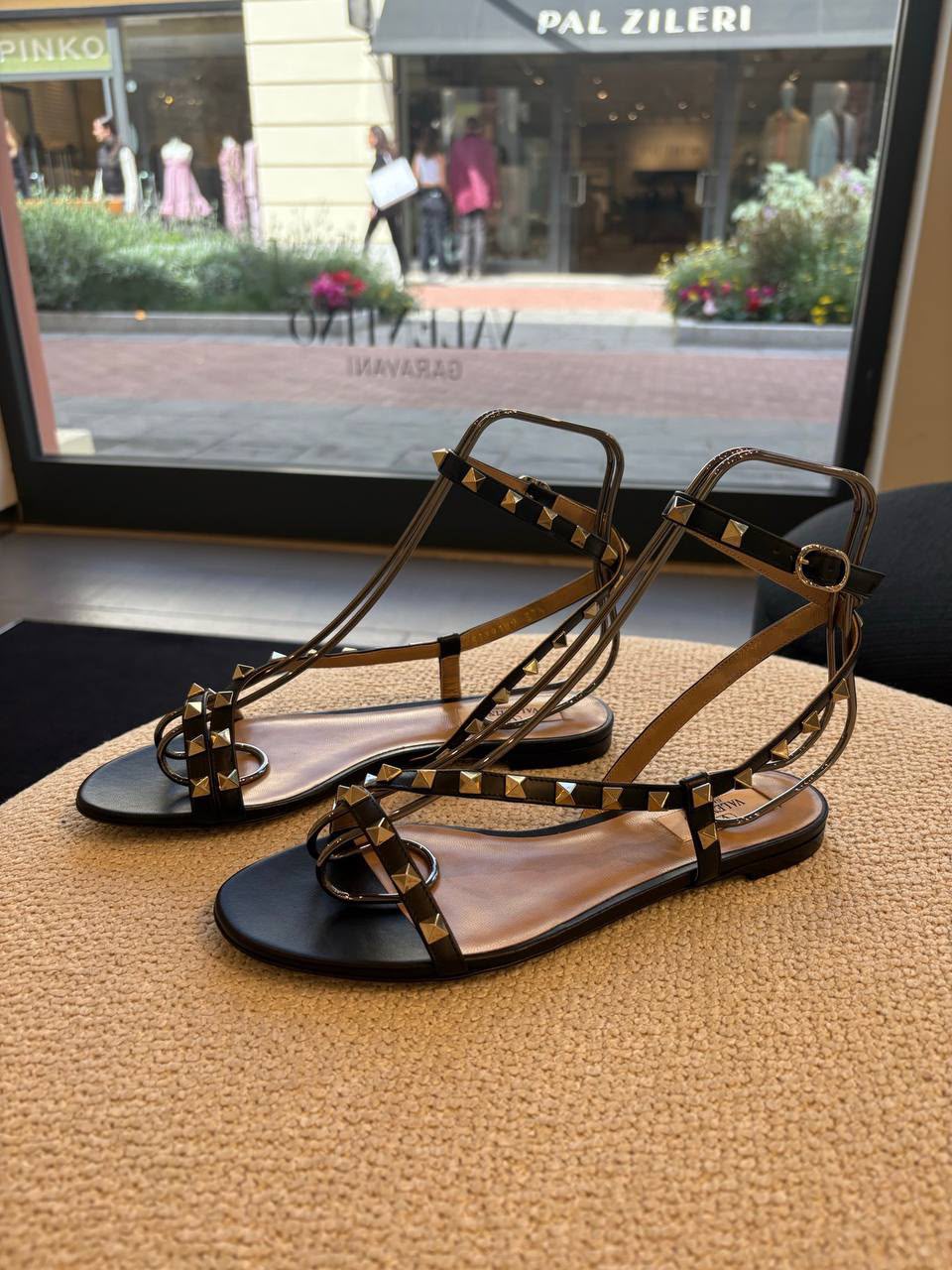 Rockstud Flat Sandal