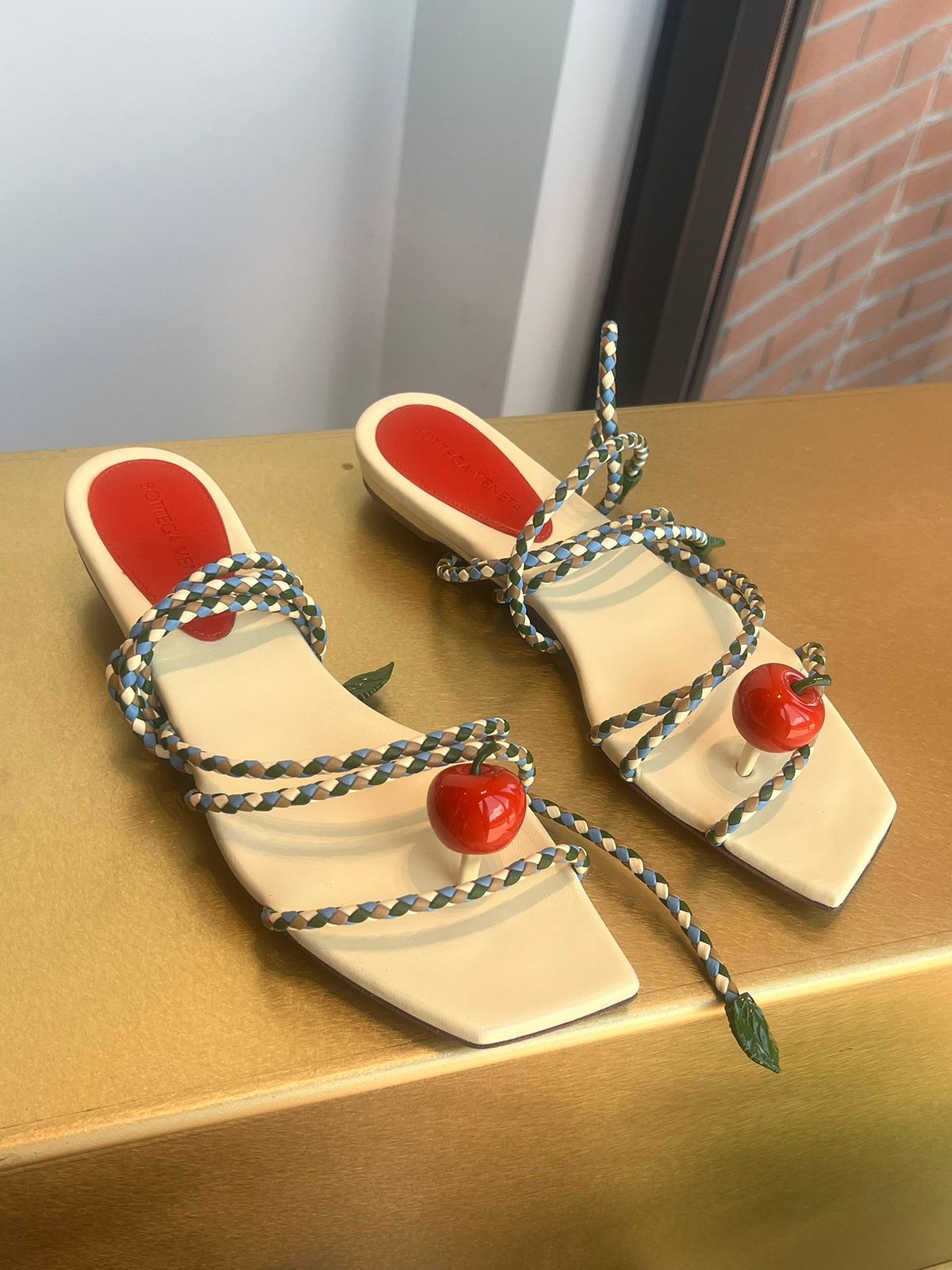 Cherry Sandals