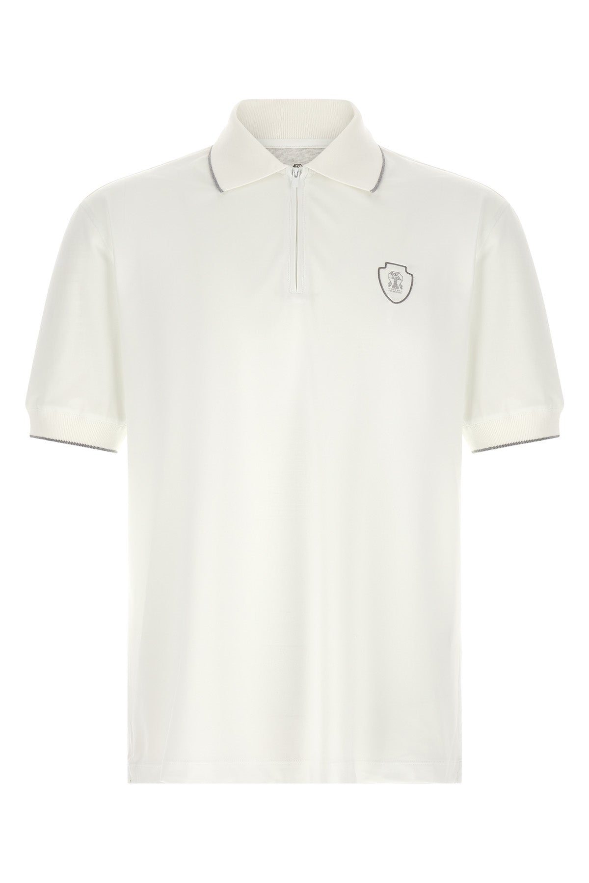 Techno piquet polo shirt