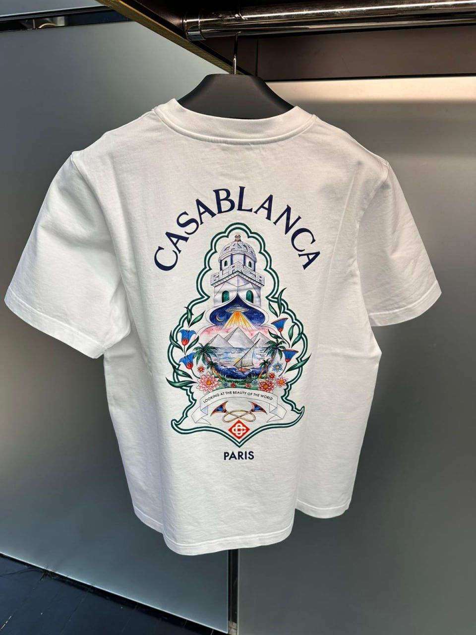'Looking at the Beauty of the World' T-Shirt