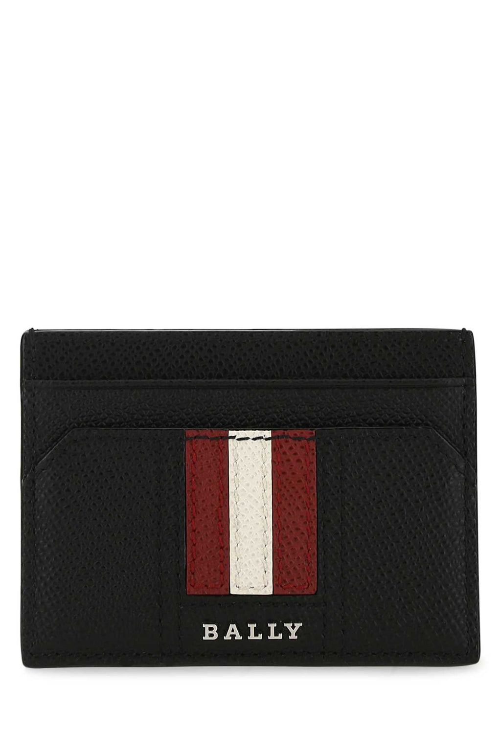 BALLY PORTAFOGLIO For Men Exterior: 100% Bovine leather Finishing: Silver metal