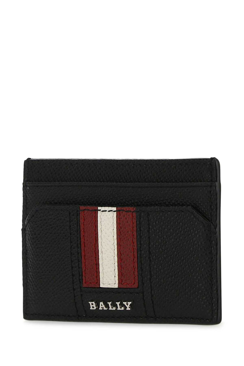 BALLY PORTAFOGLIO For Men Exterior: 100% Bovine leather Finishing: Silver metal