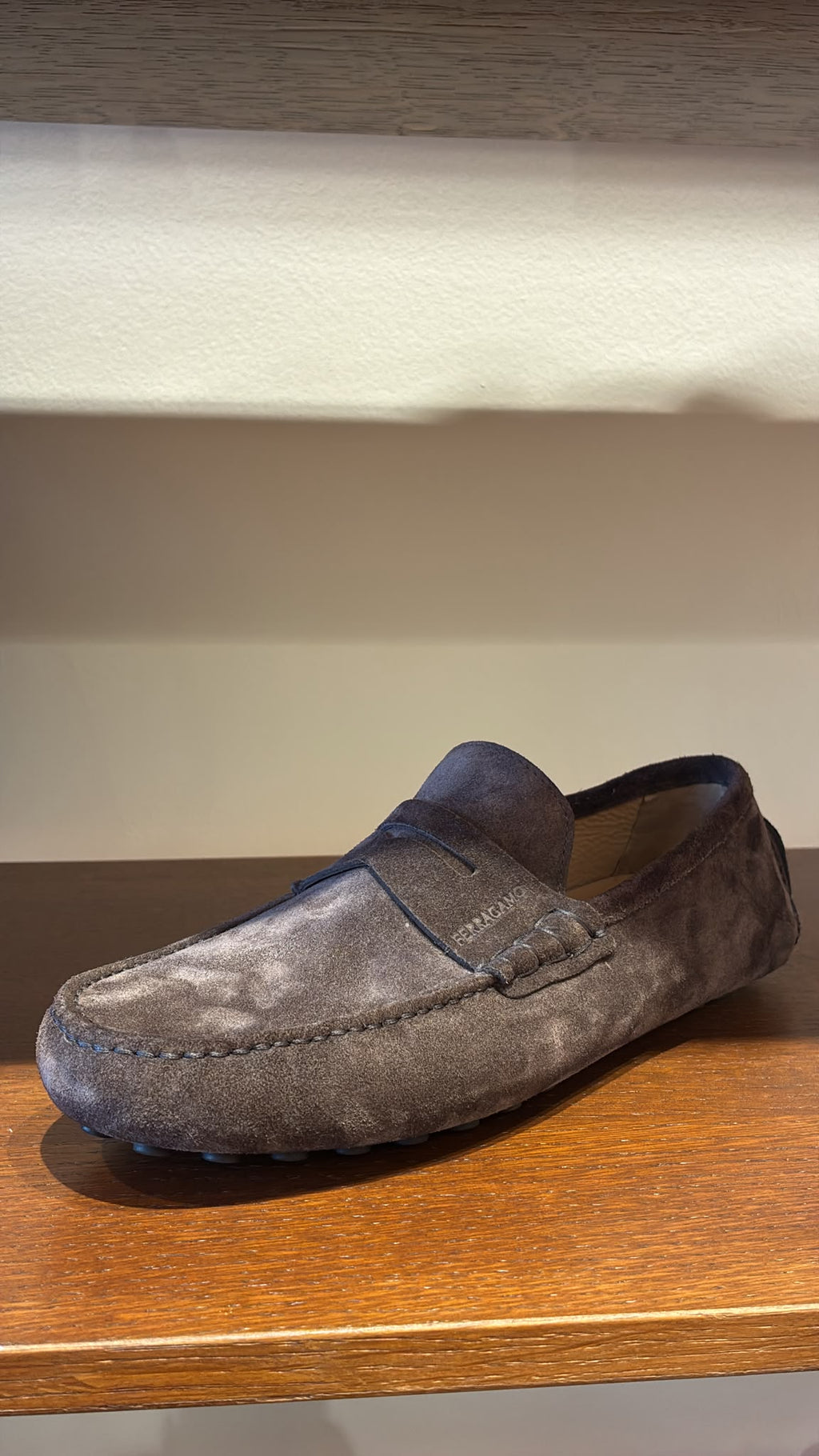 Suede Penny Loafer