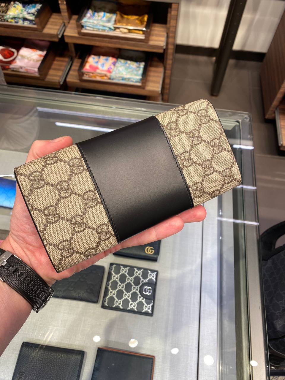 GG Supreme Continental Wallet