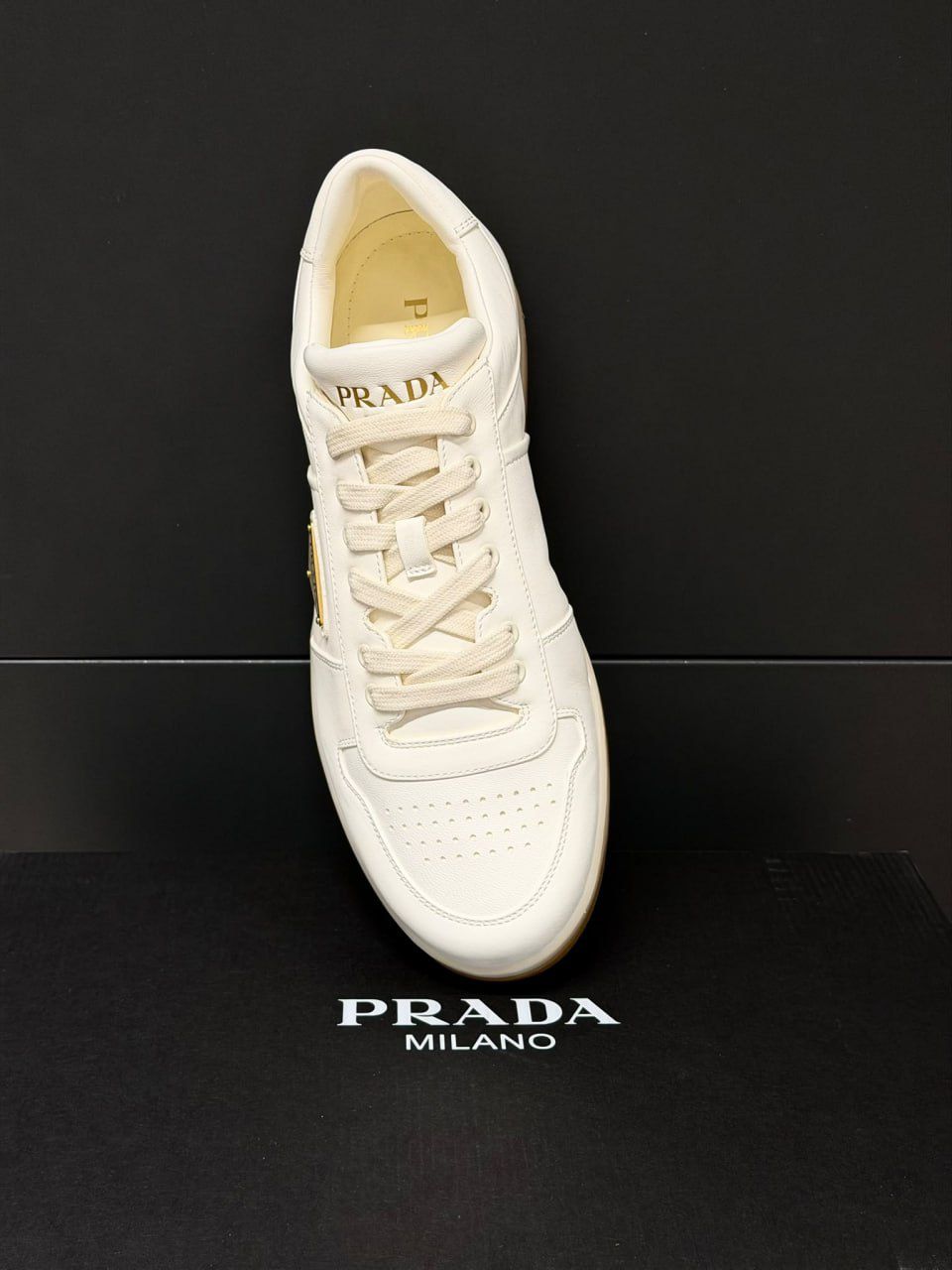 Downtown Leather Sneakers