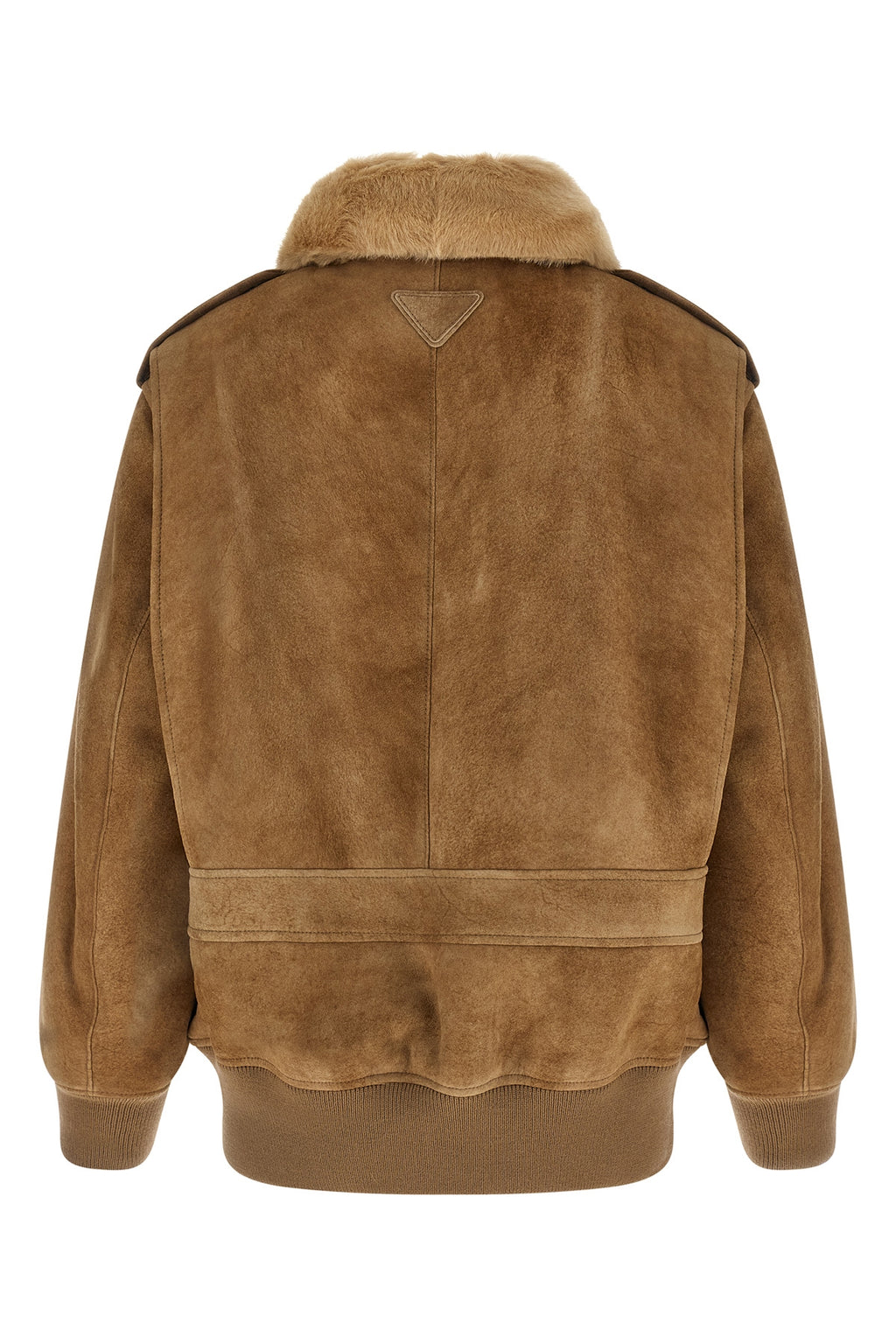 PRADA Sheepskin bomber jacket For Women 100% lamb leather (Ovis Aries)