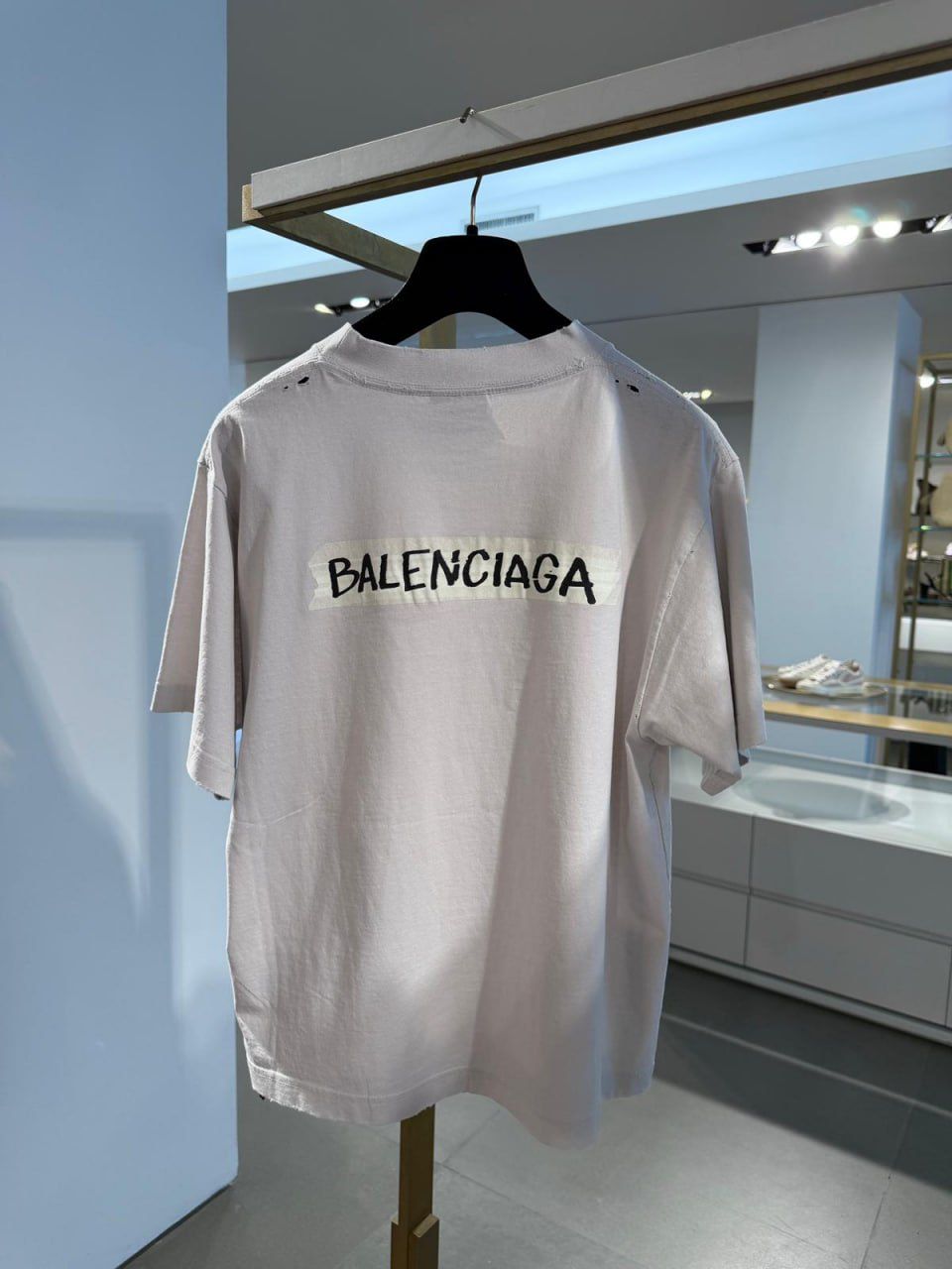 Tape Type T-Shirt