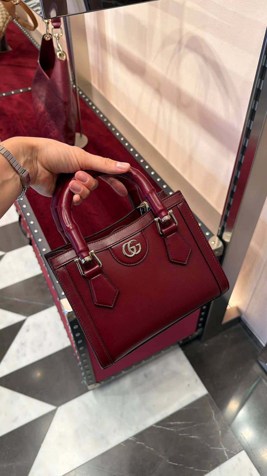 Diana Small Tote Bag
