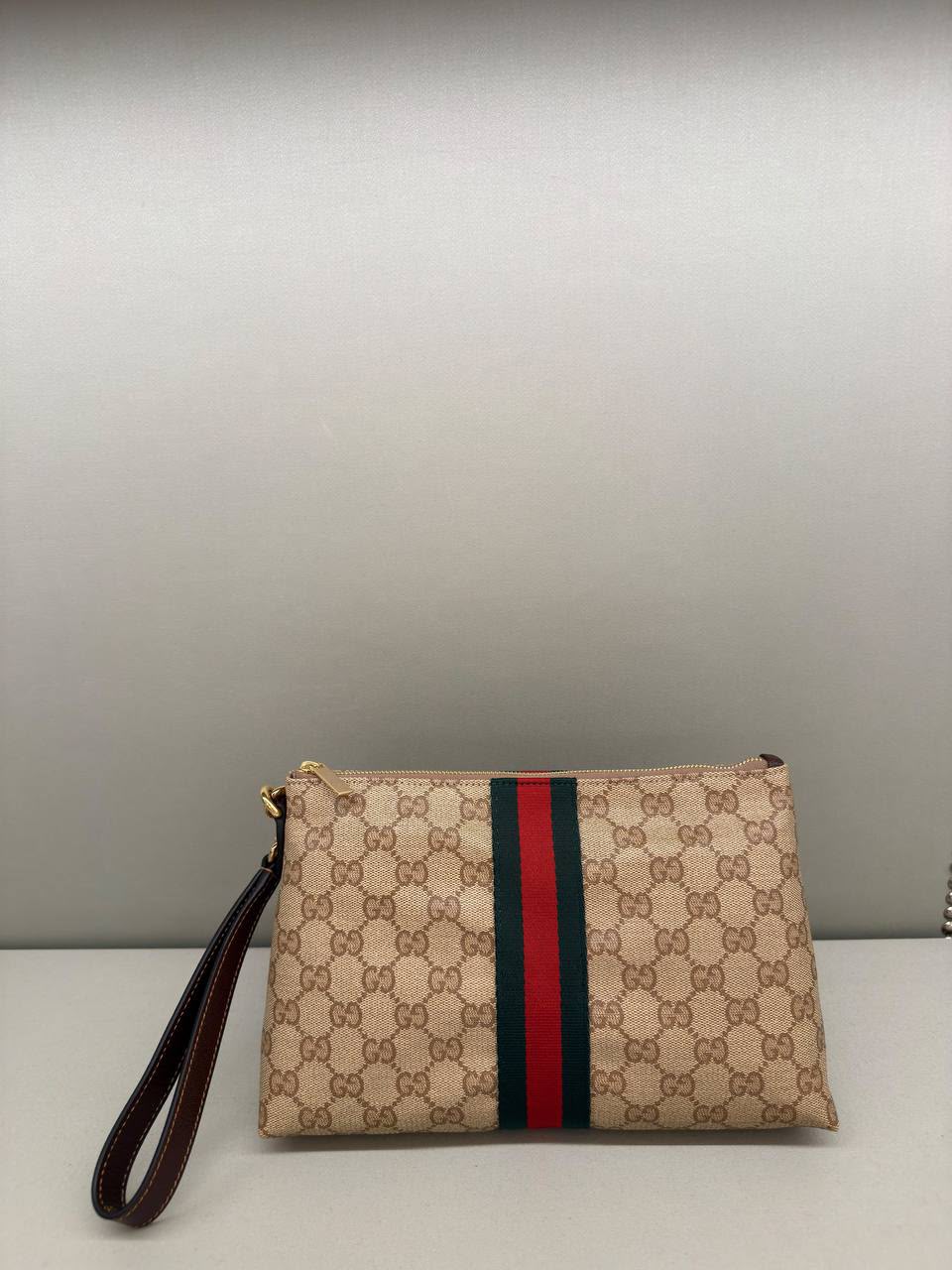 Ophidia GG pouch