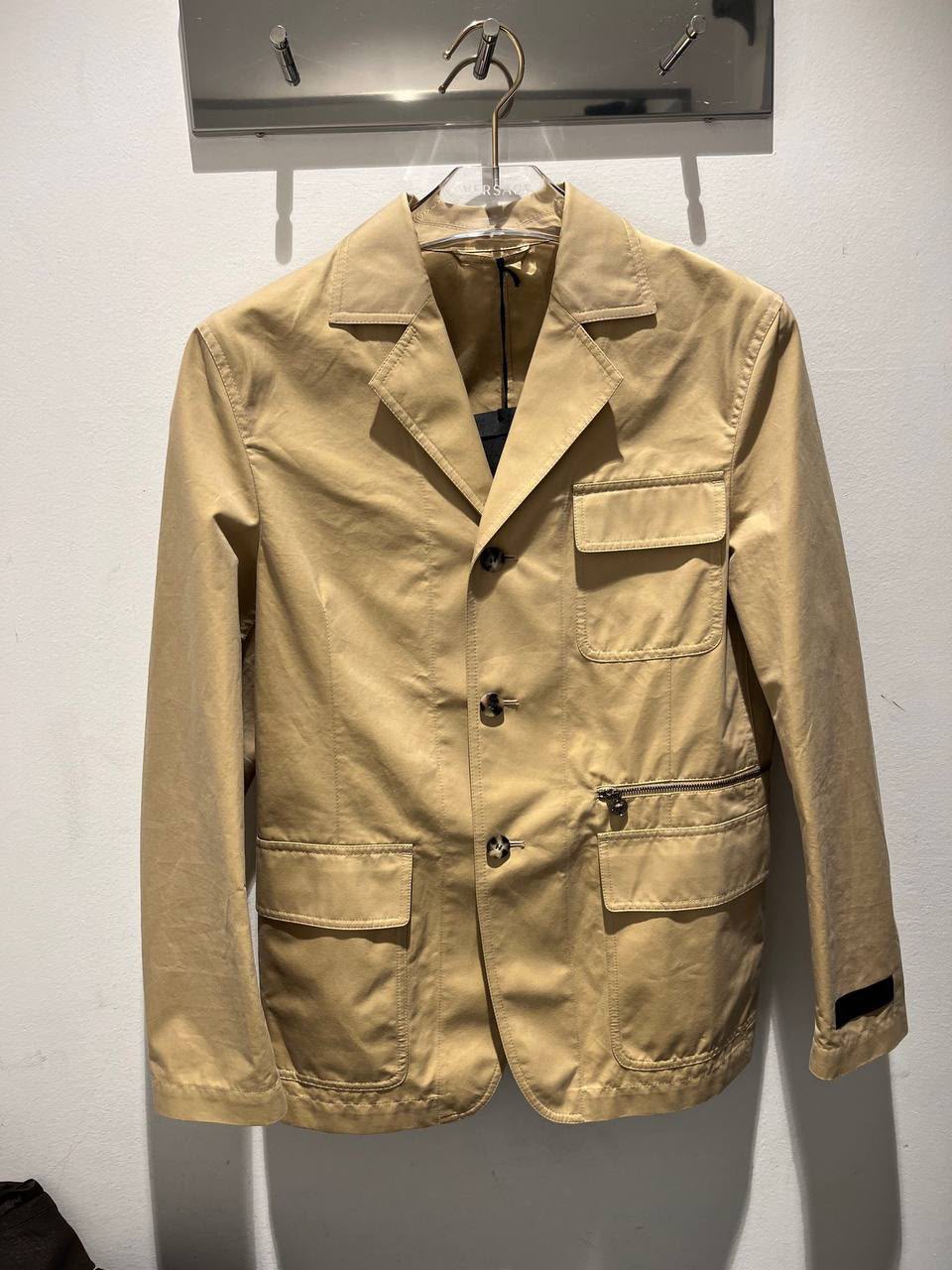 Cotton Gabardine Field Jacket