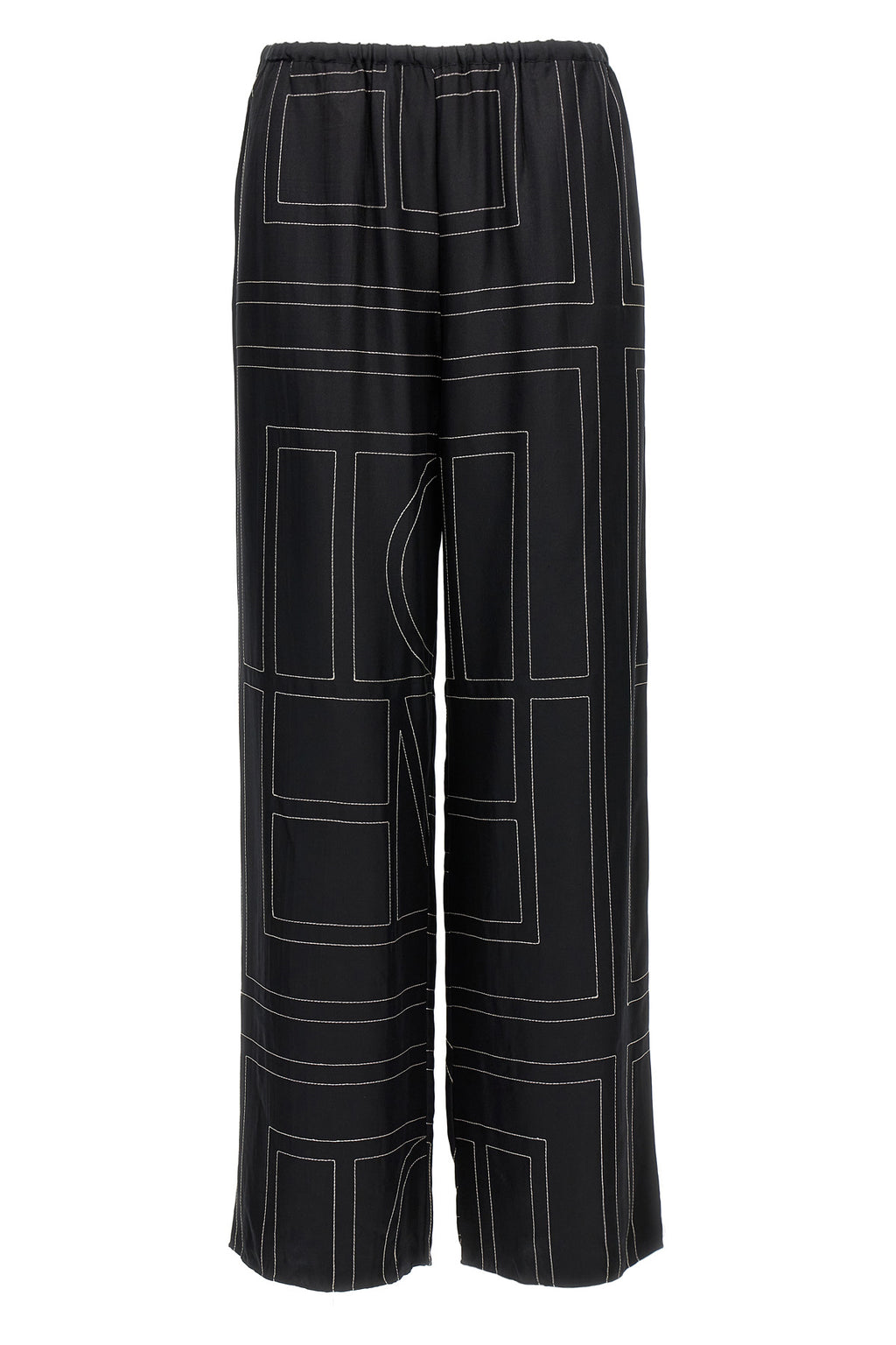 'Monogram' pants